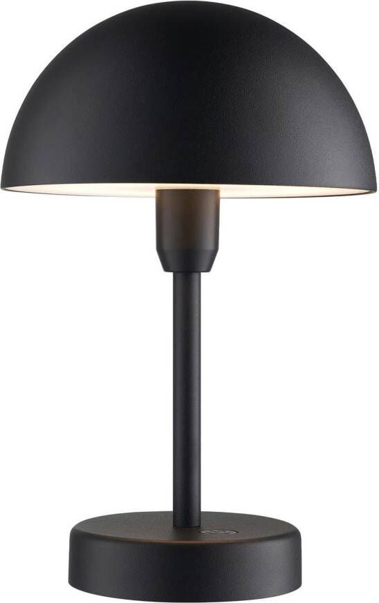 Enzo Oplaadbare tafel-lamp | Ellen to-go 25cm zwart 4808196