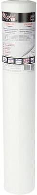Enzo Perfect Cover standaard 1 x 25 meter | Afdekmateriaal zelfklevend stucloper | 160 gr m² 28125