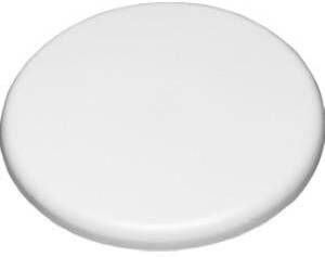 Enzo Plafondplaat 12 5 cm rond wit 166124 4214080