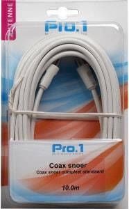 Enzo Pro-1 Coax snoer compleet standaard 10 meter 9291409