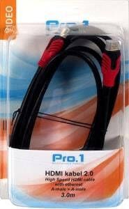 Enzo Pro-1 HDMI kabel 3 meter 1.4