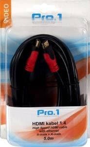 Enzo Pro-1 HDMI kabel 5 meter 1.4 9284070