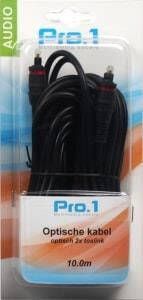 Enzo Pro-1 Optisch 2x toslink 10 meter 9260700