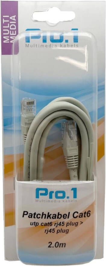 Enzo Pro-1 Patchkabel UTP CAT6 2.0 meter 9280120