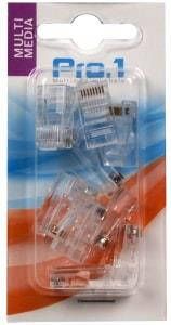 Enzo Pro-1 Steker 8 8 RJ45 blister 10 stuks 9297000