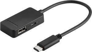 Enzo Pro-1 USB-C 3.1 ->USB 2.0 micro + A steker