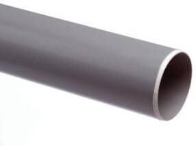 Enzo PVC buis ultra3 40x3.0mm grijs 2 meter 1412010