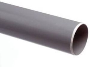 Enzo PVC buis ultra3 40x3.0mm grijs 2 meter