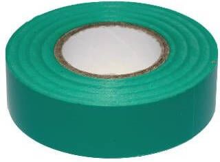 Enzo PVC isolatie tape 20m 19mm groen 4140050