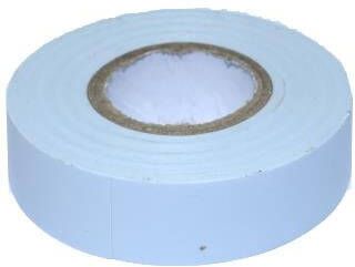 Enzo PVC isolatie tape 20m 19mm wit 4140080