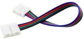 Enzo RGB Quick koppelstuk strip 10mm + draad 4379978