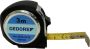 Enzo Gedore Rolmaat Meetband 3 meter 16 mm 6453130 - Thumbnail 2