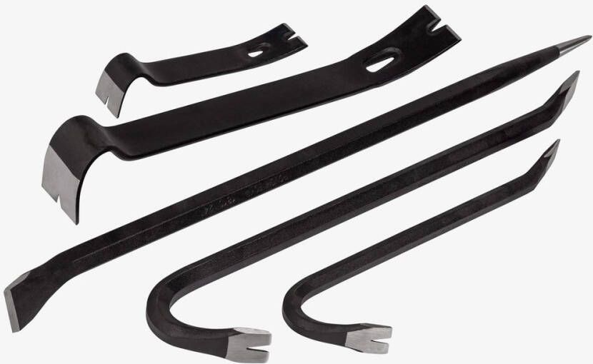 Enzo Roughneck 5-Delige Multifunctionele Koevoet | 4 stuks 64-965