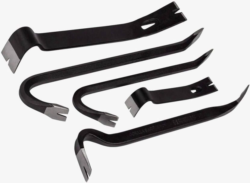Enzo Roughneck 5 Pce Bar Set 64-961