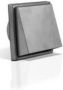 Enzo Nedco RVS buitenrooster vierkant 100 mm Nedco 1400465 - Thumbnail 1