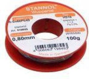 Enzo Stannol Soldeertin harskern diameter 0.8mm 500gr 6474980
