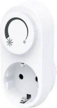 Enzo TBT Stekkerdimmer LED 3-24 watt gloei 30-200 watt 4378007