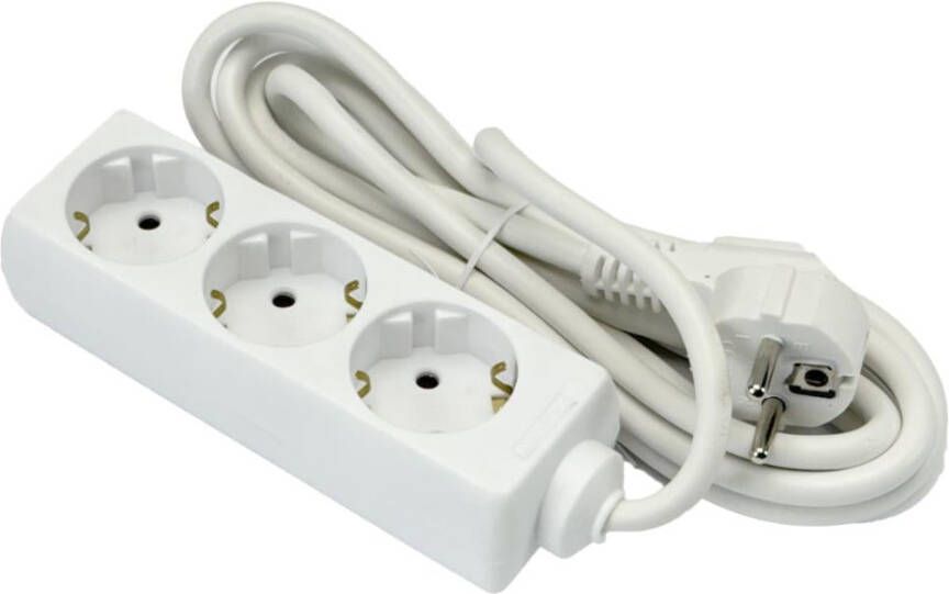 Enzo TCD RA 3V M 5M 3x1qmm Wit 6872203