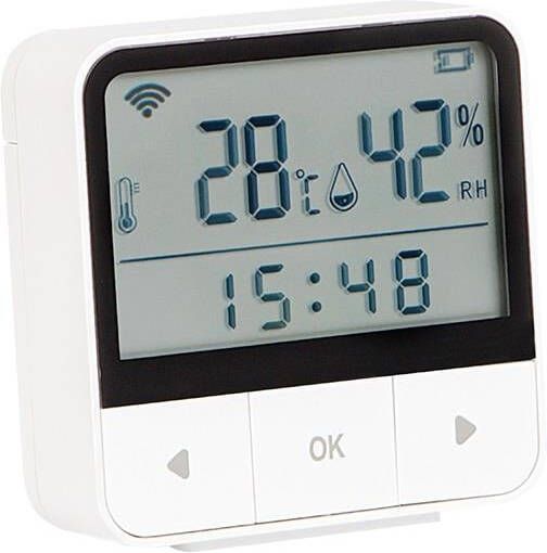 Enzo Thermometer | binnen | wit | SMART Wi-Fi TUYA 8150118