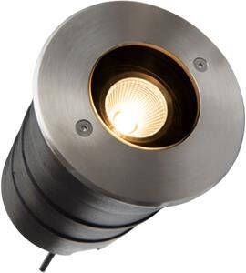 Enzo Tronix Grondspot LED 9W 24V 80mm mat 5070500
