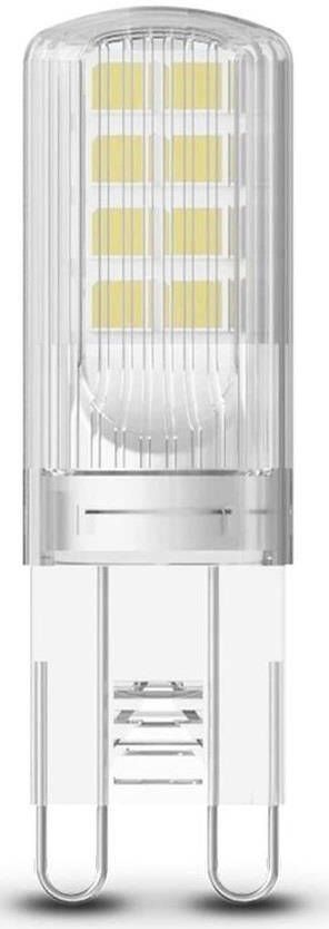 Enzo Tronix LED filament kogellamp E27 warm wit 2 watt LED0111