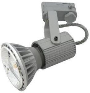 Enzo Tronix Railspot 230V met E27 fitting zilver 5050470