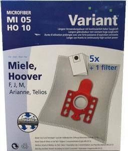 Enzo Variant Microfiber MIELE type F J M MI05