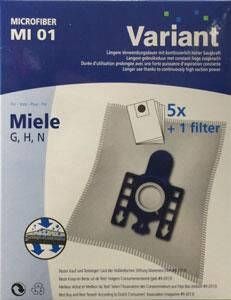 Enzo Variant Microfiber MIELE type G H N MI01 1520502