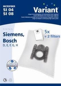 Enzo Variant Microfiber SIEMENS BOSCH D-E-F-G-H