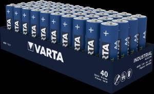 Enzo Varta Alkaline R06 AA Industrie Tray