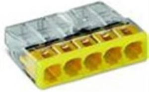 Enzo WAGO Lasklem 5x0 5-2 5mm trans\geel ds100 4047226