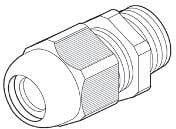 Enzo Wartel PVC M16 grijs IP68 JSL per stuk 4084745