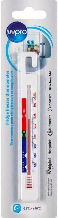 Enzo Wpro Analoge thermometer -35graden +40graden 1401100