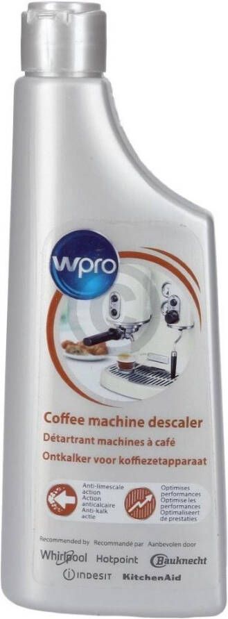 WPRO CLD250 Ontkalker Koffiezetapparaat 250 ml | 1 stuks 484000008405