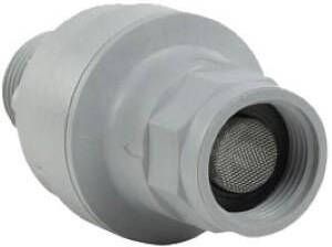 WPRO ACQ002 Mechanische Aquastop Grijs | 1 stuks 484000008591