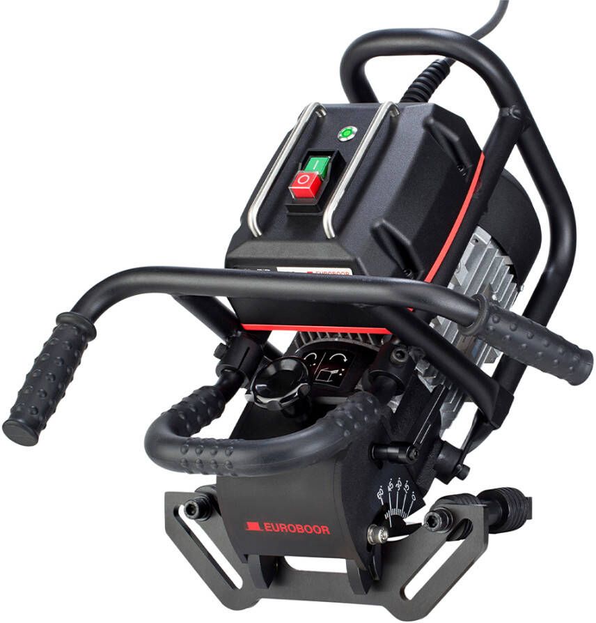 Euroboor B60 Freesmachine voor laskanten bij metaal | 1100 W | 2850 tpm B60