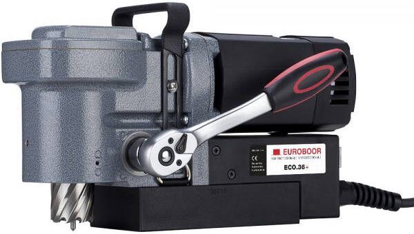 Euroboor ECO.36+ | Magneet kernboormachine + HCS.KIT ECO.36+HCS.KIT