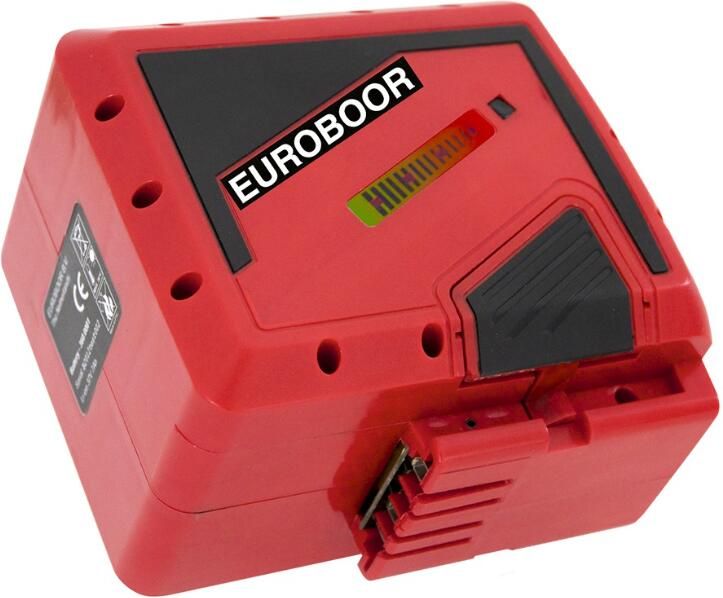 Euroboor accupack 6.0 Ah voor EBM-serie H 360.0005