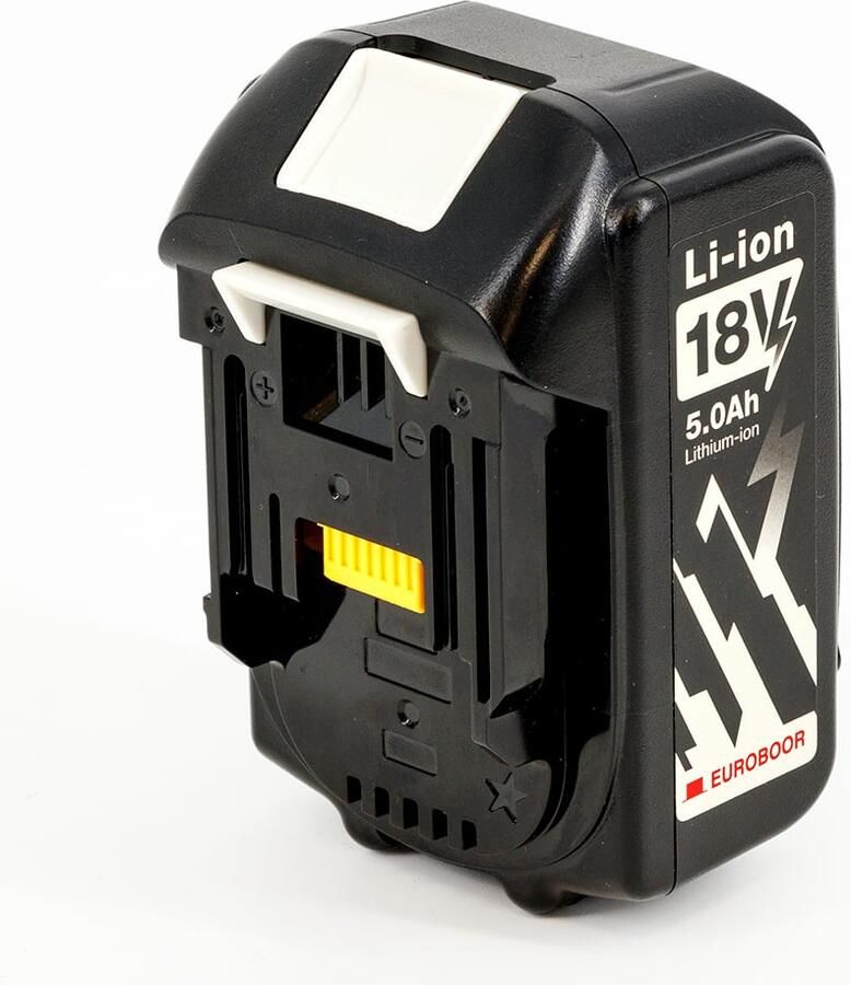 Euroboor EB.18V-5A Accu voor EBM.36 P-18V 5Ah EB.18V-5A