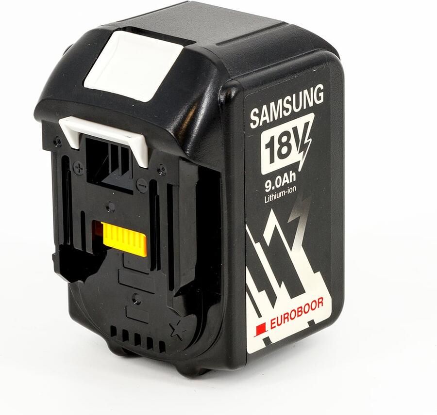 Euroboor EB.18V-9A | 18V Accu | Voor EBM.36 P-18V & EBM.36 P-18V 9Ah EB.18V-9A