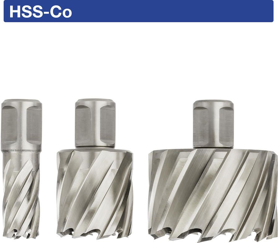 Euroboor HSS-Co kernboor Ø 56 x 30 mm IBS.560 W