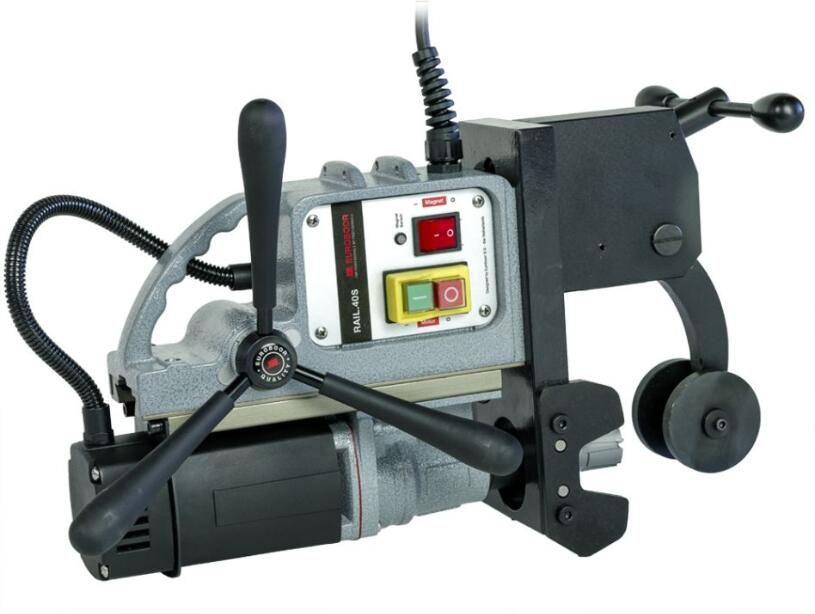 Euroboor accu railboormachine Ø36 220 V RAIL.360