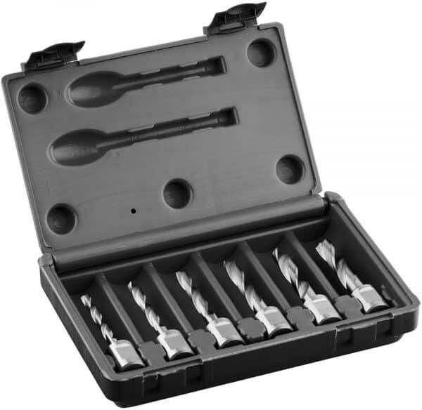 Euroboor spiraalboorset Ø6 7 8 9 10 11 30 mm SSPI.KIT