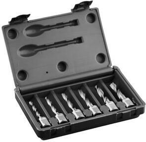 Euroboor spiraalboorset Ø6 7 8 9 10 11 50 mm SPI.KIT