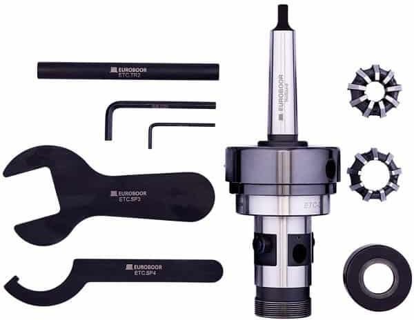 Euroboor tapboorkop MT3 14 30 mm ETC.3