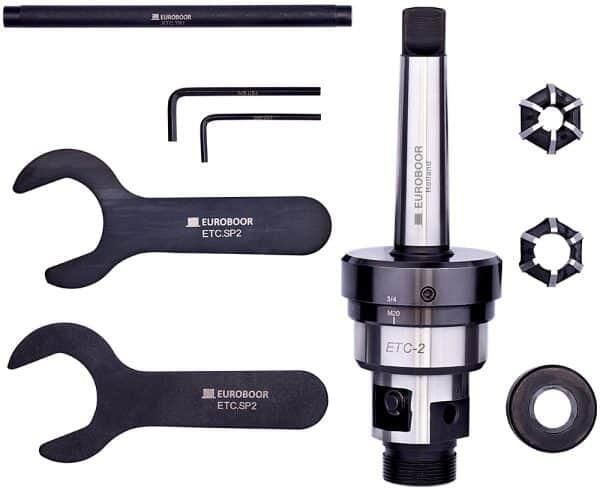 Euroboor tapboorkop MT3 8 20 mm ETC.2