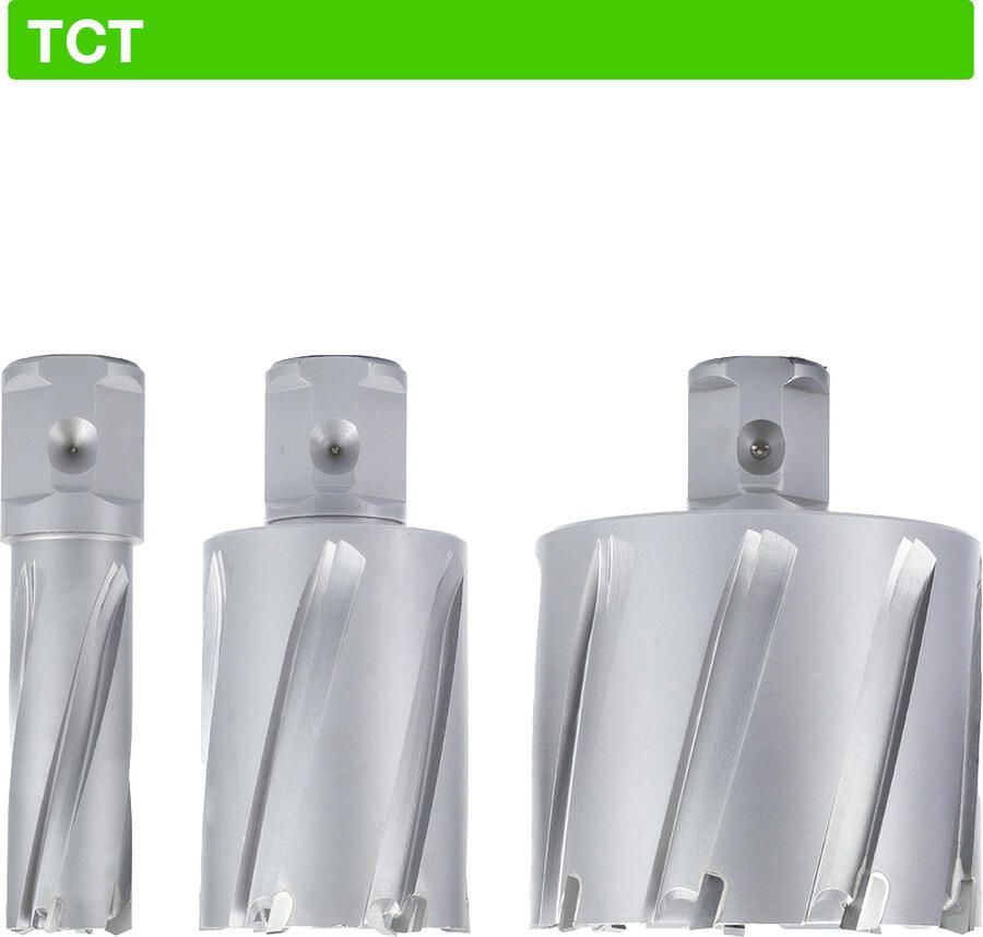 Euroboor TCT kernboor Ø 31 mm x 25 mm voor rail TRCS.310S
