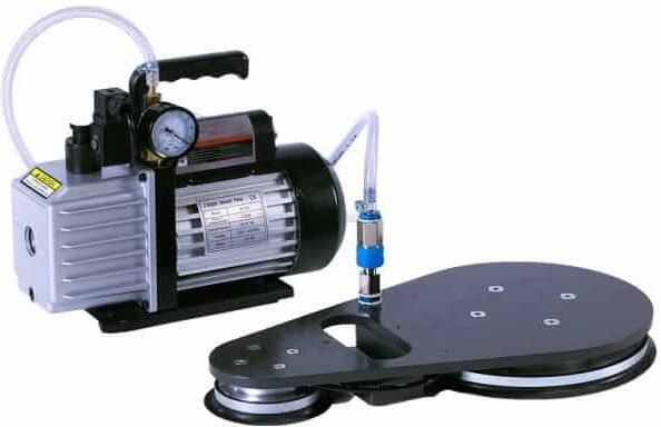 Euroboor vacuümplaatset ovaal 220 V VAC.820 220V
