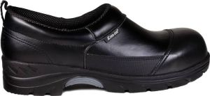 Eurodan E473 Top Clog Flex Dichte Hak S3 + KN Zwart