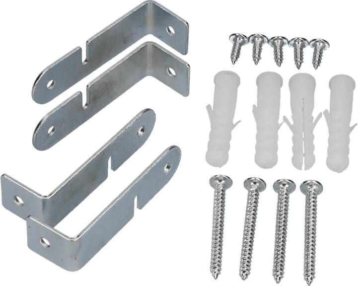Eurom 874006 | Onderdeel | Set | ophangbeugels Alutherm Wifi 874006